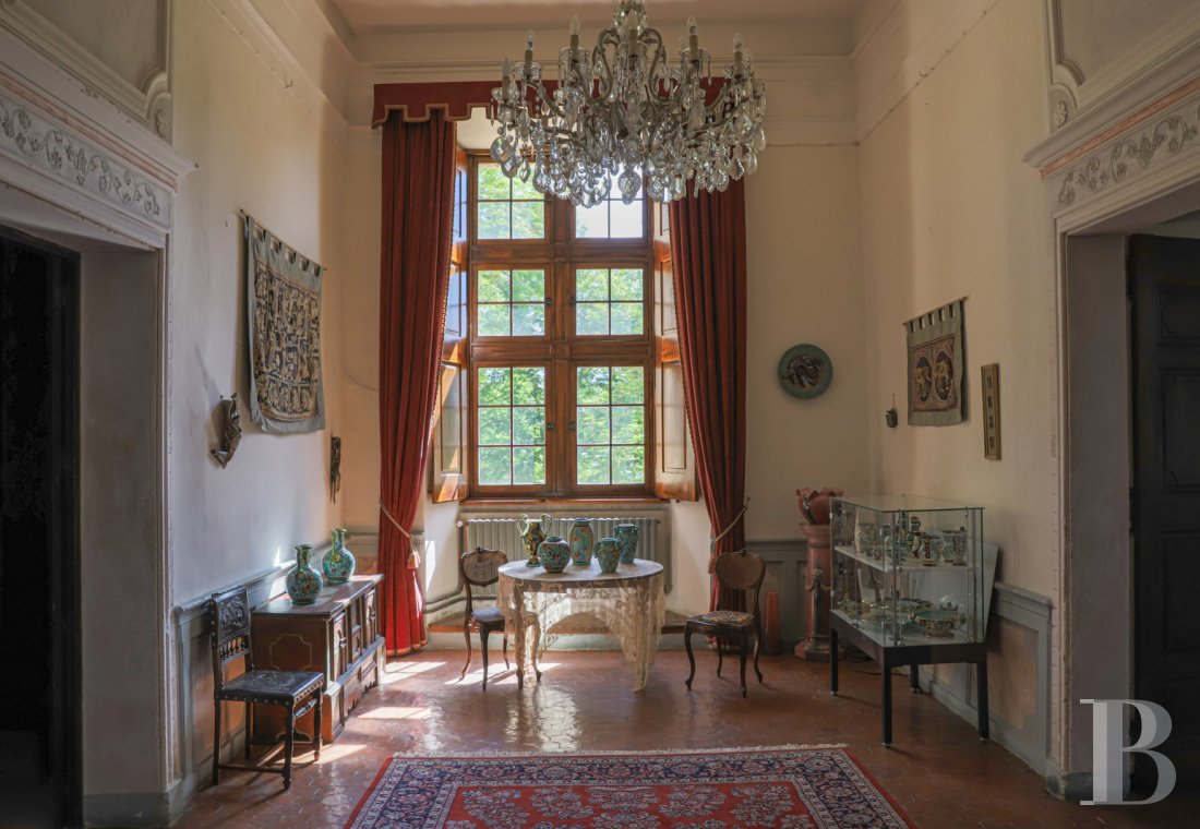 Dans les Alpes-de-Haute-Provence, entre Manosque et le lac de Sainte-Croix, un château du 12e siècle au cœur d’une vallée préservée - photo  n°5